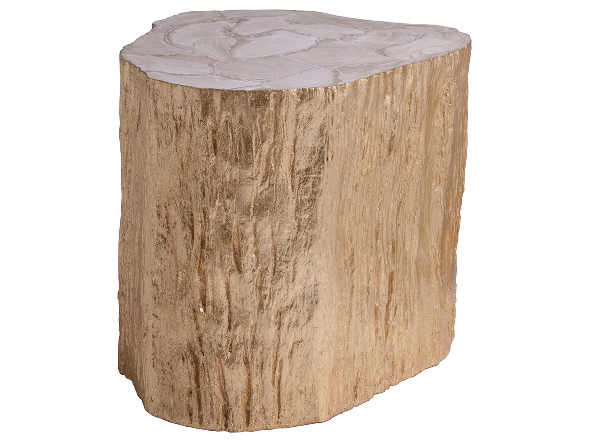 Signature Designs - Trunk Segment Side Table