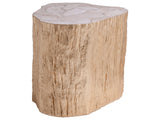 Signature Designs - Trunk Segment Side Table