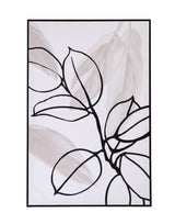 Harmony I - Canvas Art - White