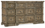 La Grange - Rolling Hill 9-Drawer Dresser