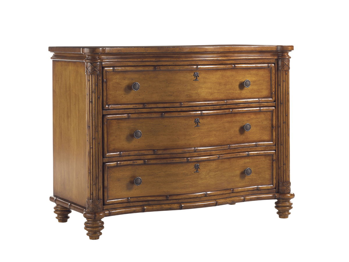 Island Estate - Barbados Chest - Dark Brown