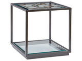 Signature Designs - Moxie Square End Table - Dark Brown