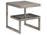 Signature Designs - Soiree Rectangular End Table - Gray