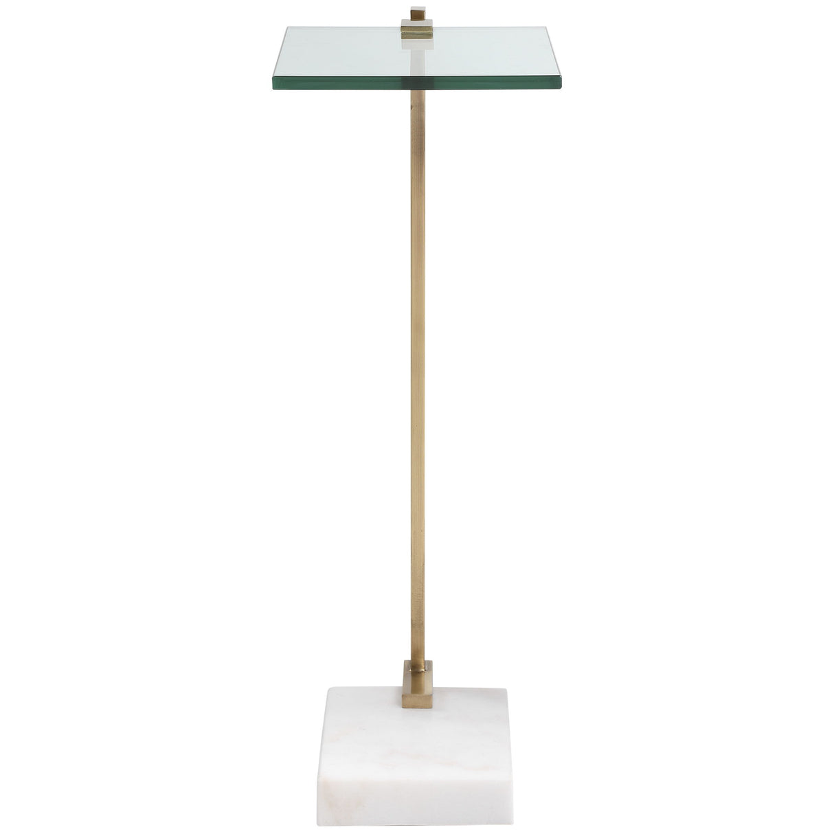 Butler - Accent Table - Brass