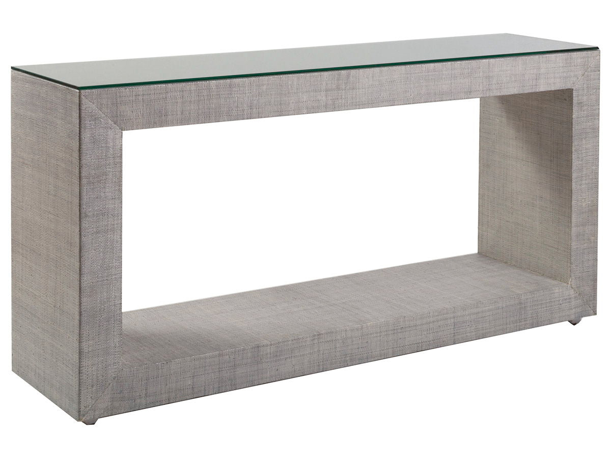 Signature Designs - Precept Console - Gray