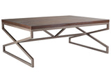 Cohesion Program - Edict Rectangular Cocktail Table - Dark Brown