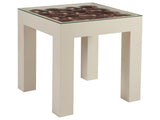 Signature Designs - Credo Square End Table - Beige