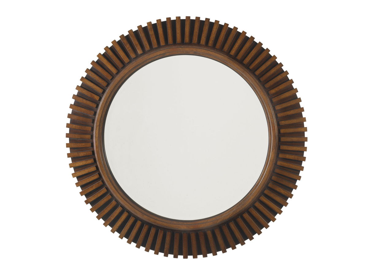 Ocean Club - Reflections Mirror - Dark Brown