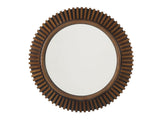 Ocean Club - Reflections Mirror - Dark Brown