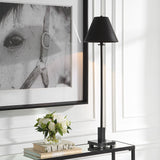 Pilot - Black Buffet Lamp