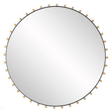 Cosmopolitan - Round Mirror - Black