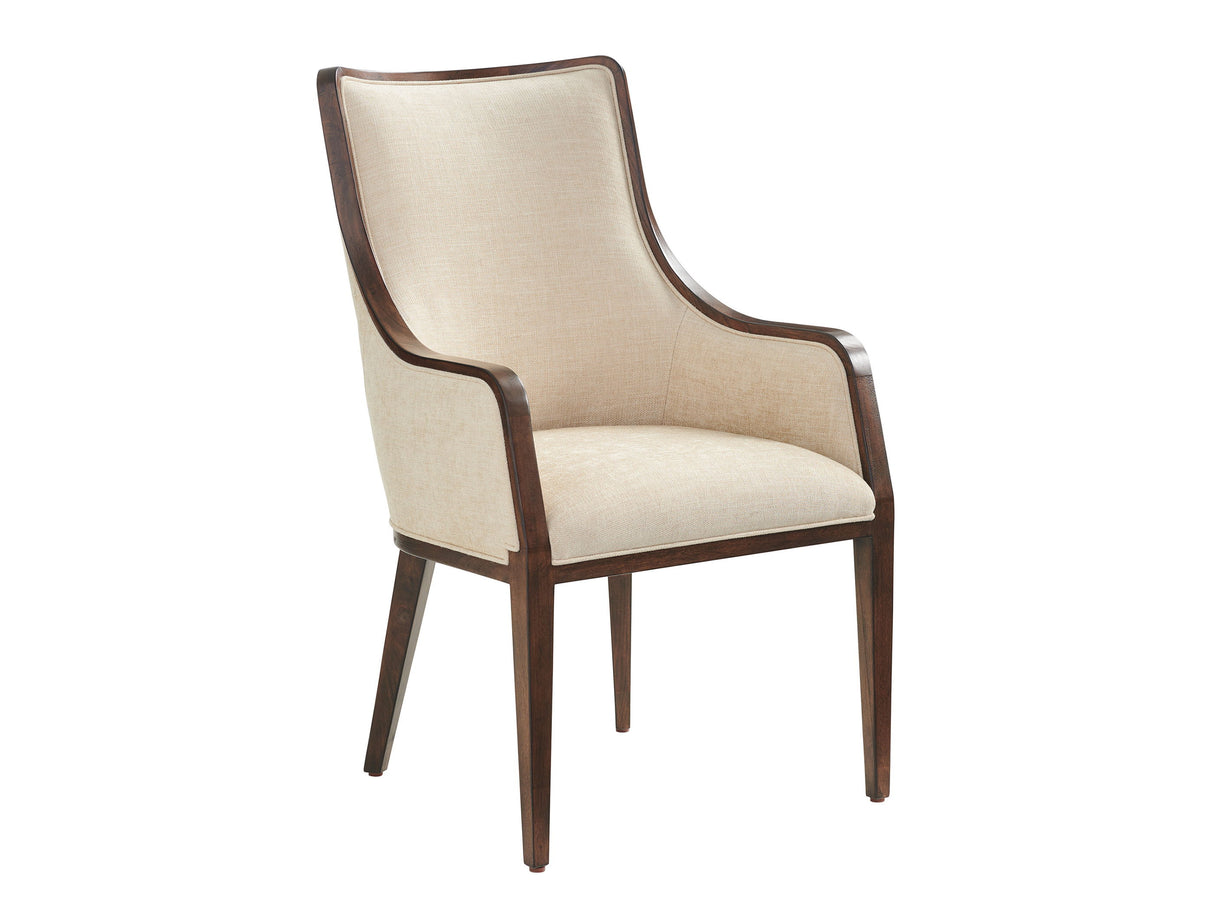 Silverado - Bromley Fully Upholstered Arm Chair - Beige