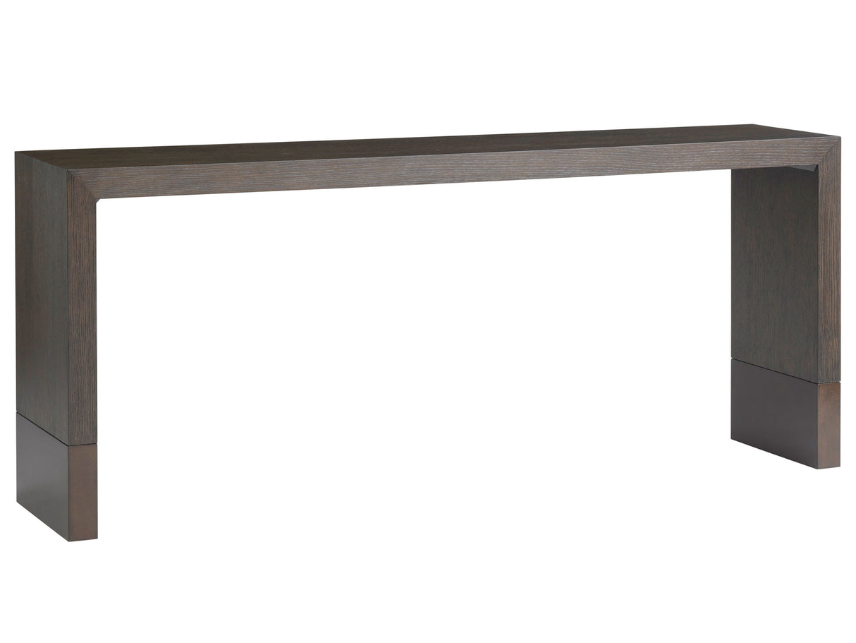 Park City - Deer Valley Console - Dark Brown