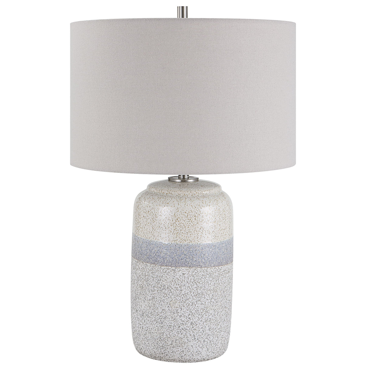 Pinpoint - Specked Table Lamp - Pearl Silver