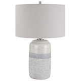 Pinpoint - Specked Table Lamp - Pearl Silver