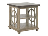 Twilight Bay - Wyatt Lamp Table - Gray