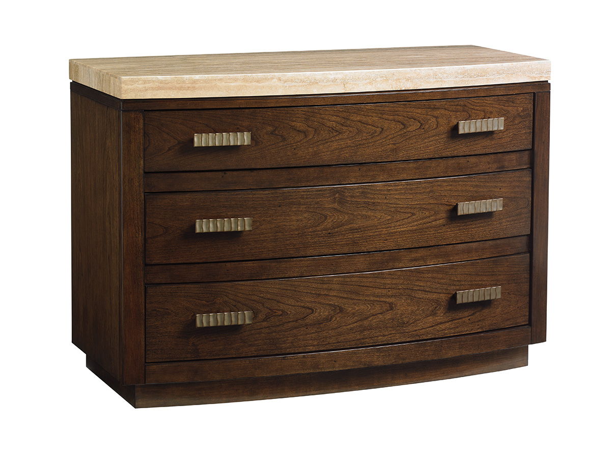 Laurel Canyon - Pershing Bachelors Chest - Dark Brown