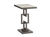 Oyster Bay - Deerwood Rectangular Side Table - Gray