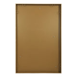 Freehand - Modern Metal Wall Panel - Gold