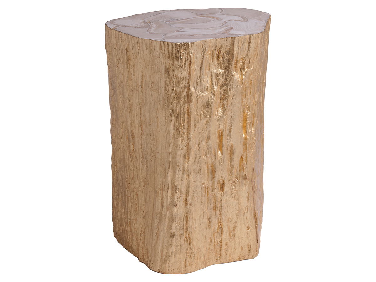 Signature Designs - Trunk Segment Accent Table