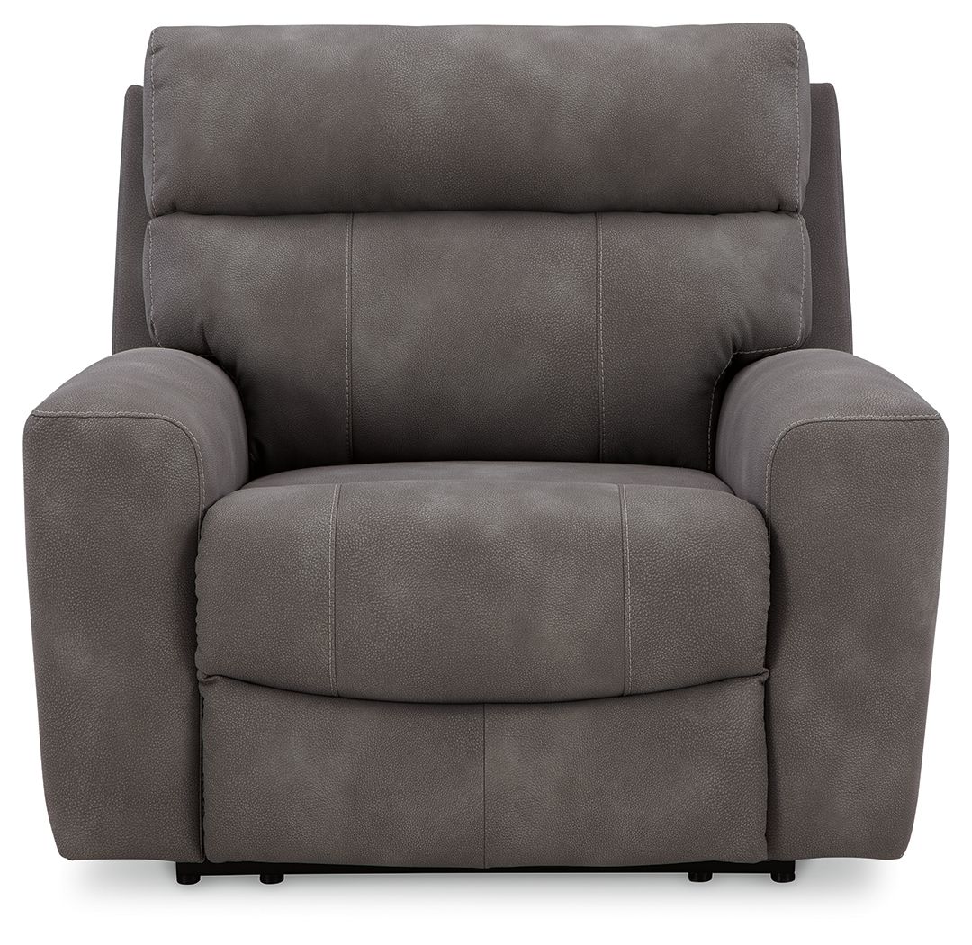 Next-gen Durapella - Power Recliner With Adj Headrest