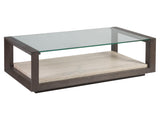 Signature Designs - Venerato Rectangular Cocktail Table - Dark Brown