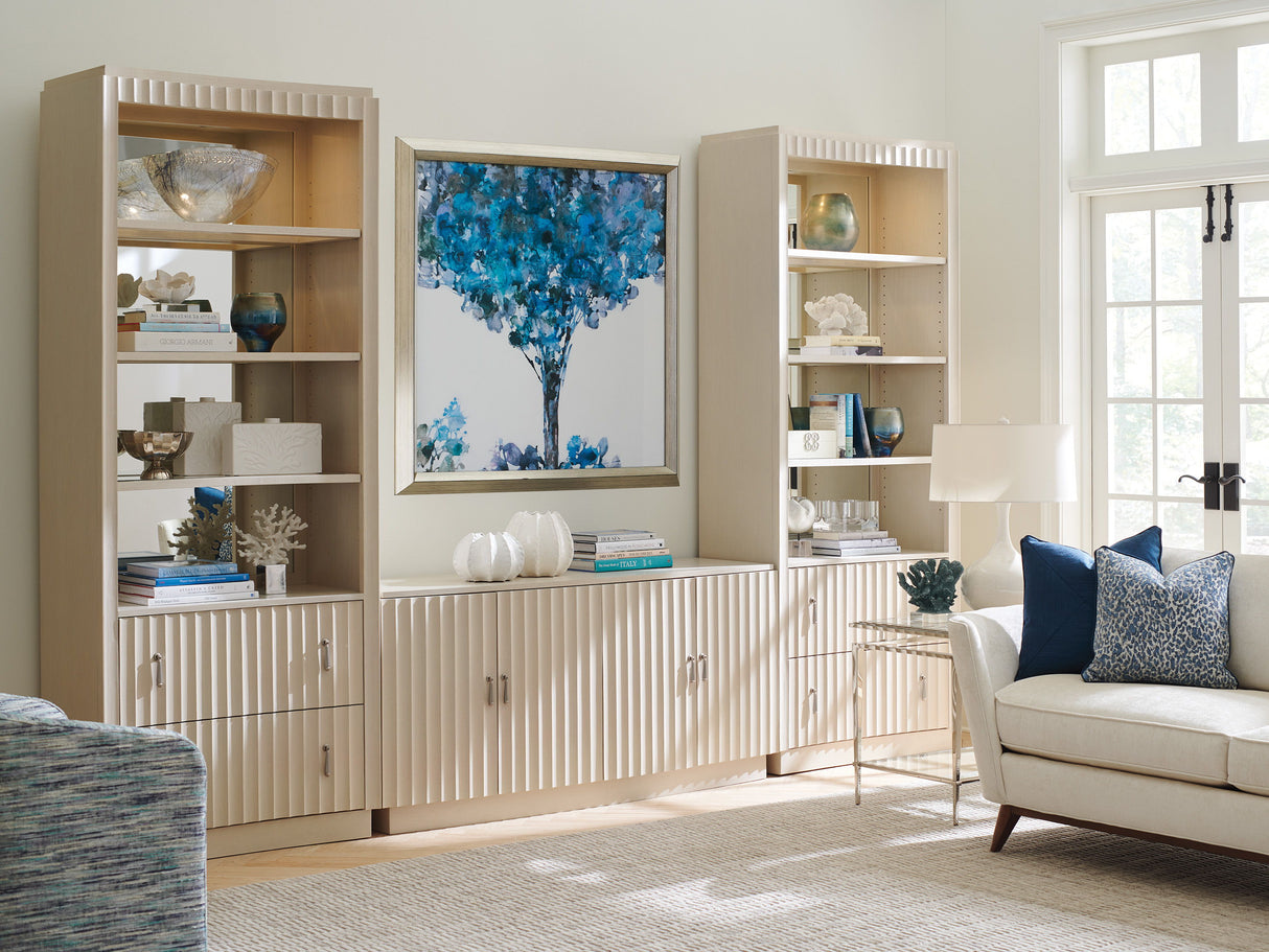 Cascades - Ellerston Media Console - Beige