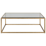 Bravura - Coffee Table - Gold