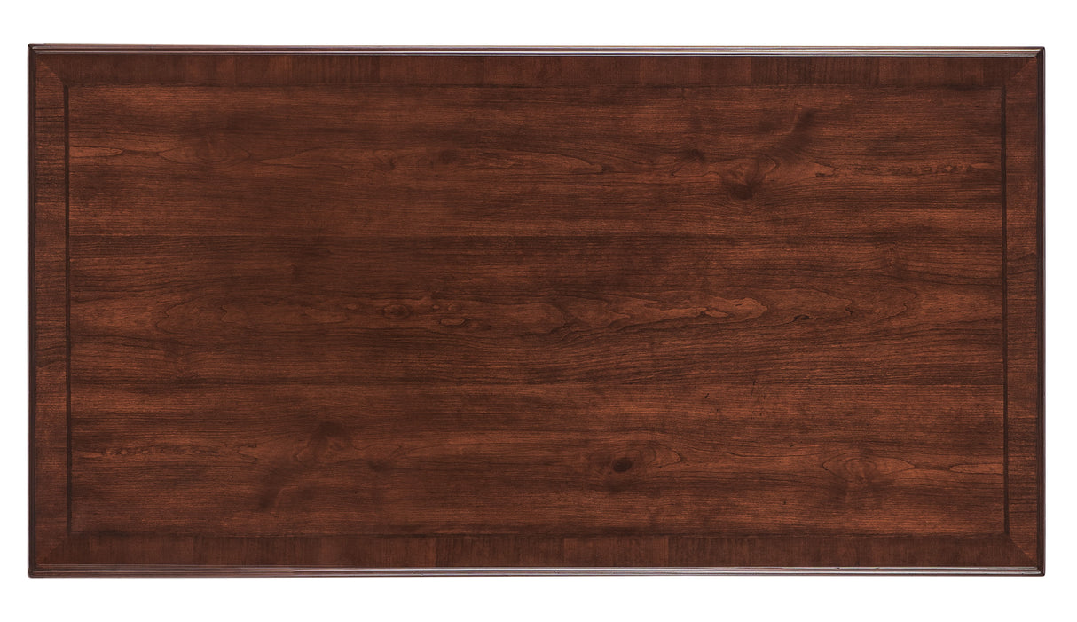 Charleston - Rectangle Cocktail Table - Brown, Dark