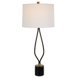 Separate - Paths Iron Table Lamp - Dark Gray