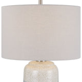 Pinpoint - Specked Table Lamp - Pearl Silver