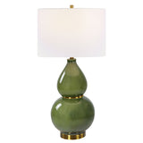 Gourd - Table Lamp - Green