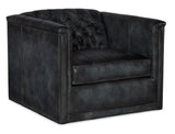 Jaden - Swivel Tufted Chair 8-Way Tie