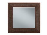 Silverado - Helena Square Mirror - Dark Brown