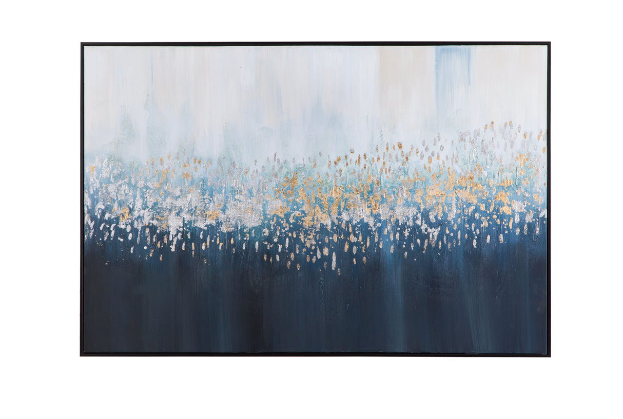 Surprise - Canvas Art - Blue