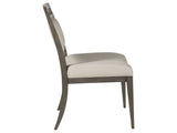 Cohesion Program - Nico Upholstered Side Chair - Dark Brown