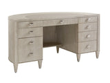 Greystone - Dylan Demilune Desk - Beige