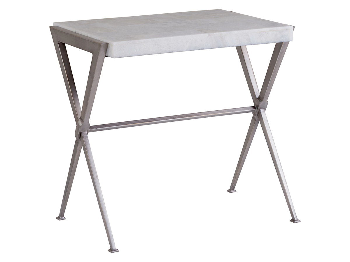 Signature Designs - Greta Rectangular End Table - Gray