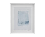 Water Color Lens II - Framed Print - White