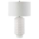 Window - Table Lamp - Pane White