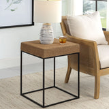 Laramie - Rustic Rope Accent Table