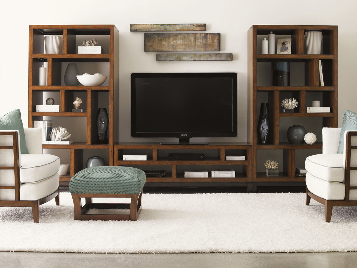 Ocean Club - Pacifica Media Console - Dark Brown