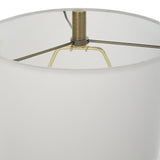 Reyna - Chalk Table Lamp - White