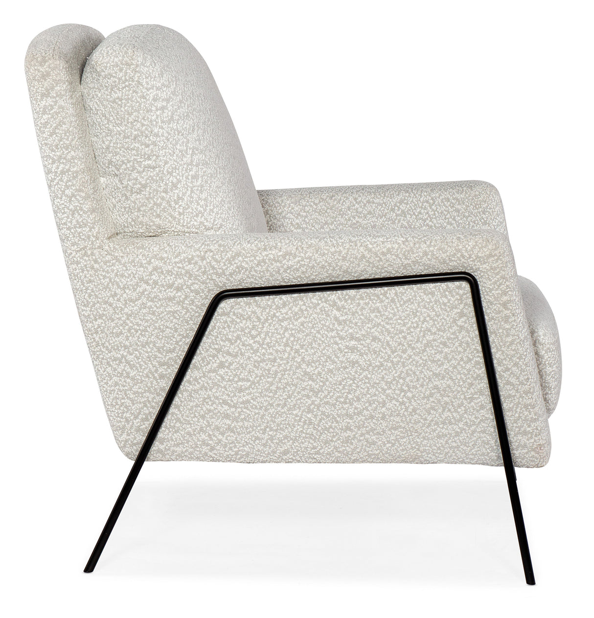 Amette - Metal Frame Club Chair