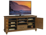 Bali Hai - Pelican Cay Media Console - Dark Brown