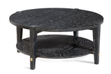 Whitfield - Round Cocktail Table - Black