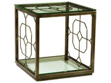 Metal Designs - Honeycomb Square End Table