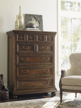 Coventry Hills - Ellington Drawer Chest - Dark Brown