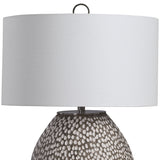 Tanali - Modern Table Lamp - White & Gray