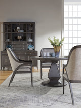 Appellation - Round Dining Table - Dark Gray